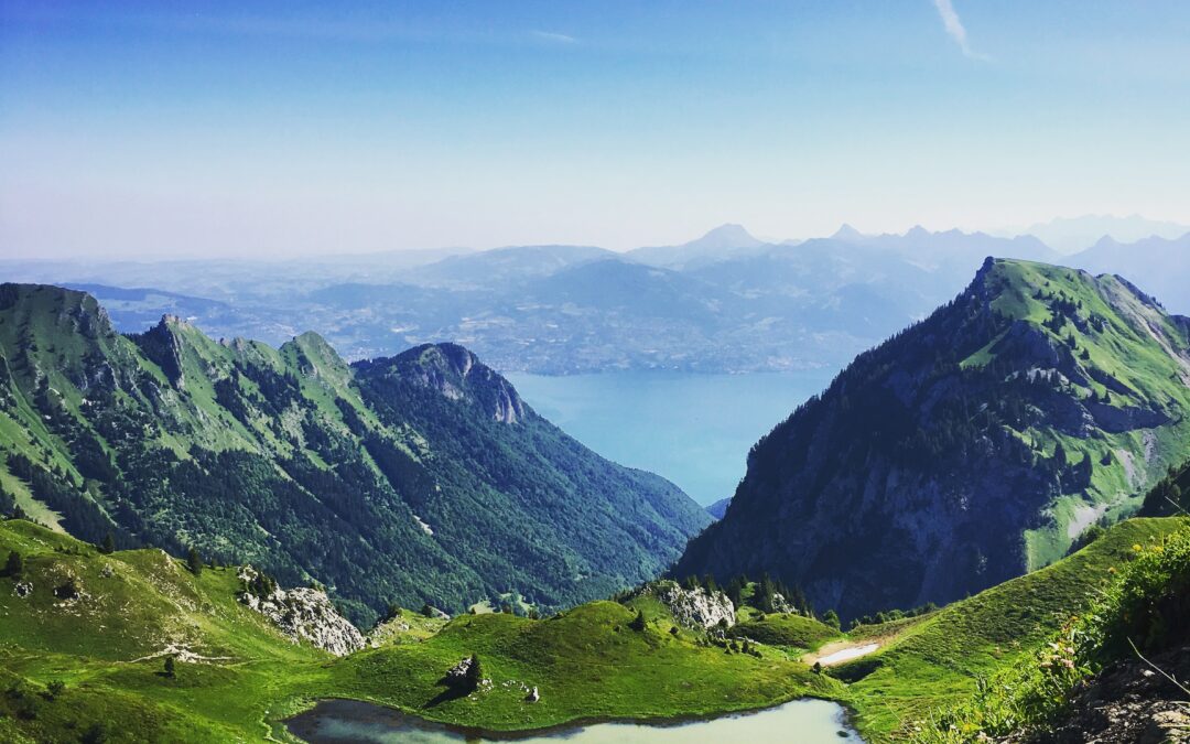 A la découverte du GéOpARC du CHABLAIS en VTT