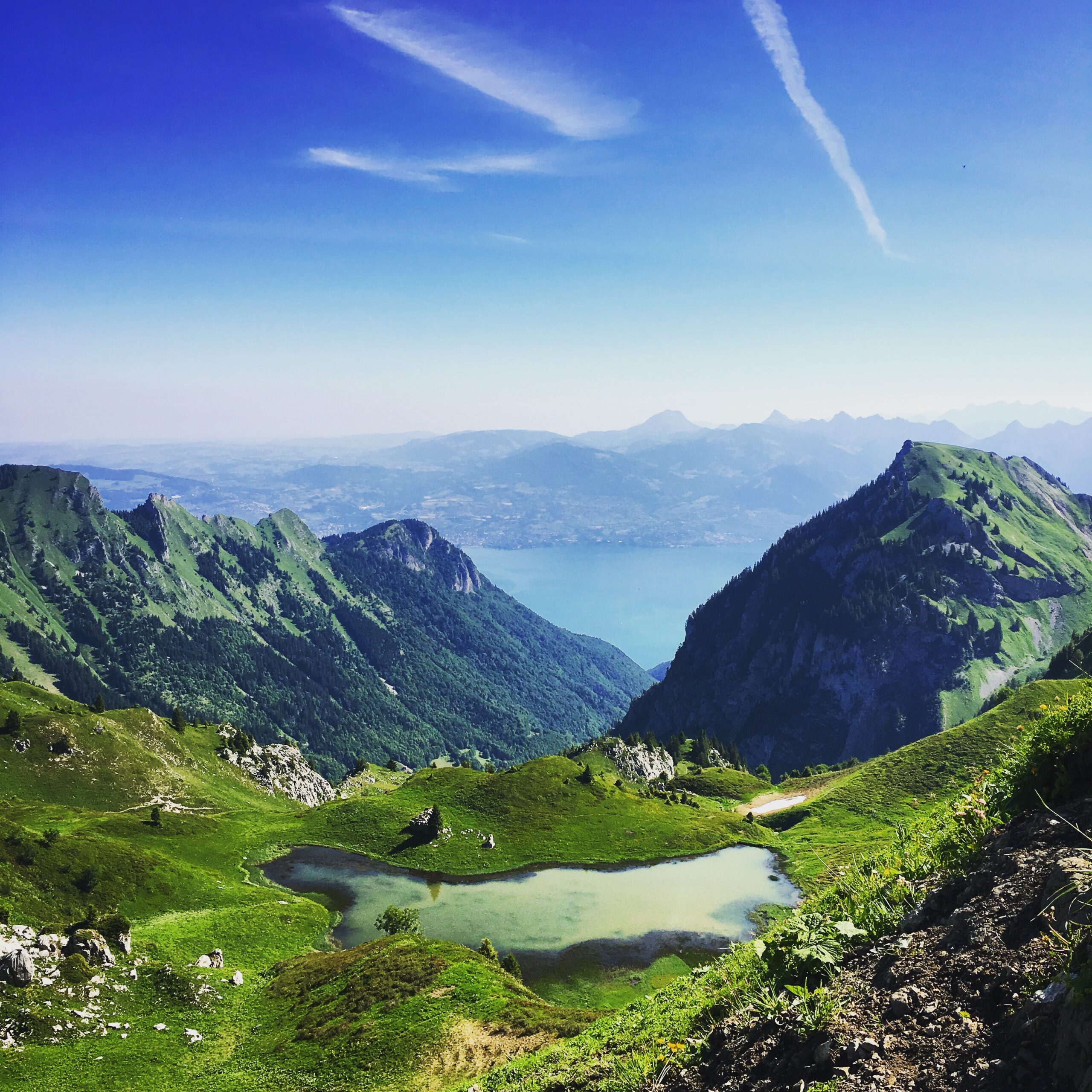 A la découverte du GéOpARC du CHABLAIS en VTT